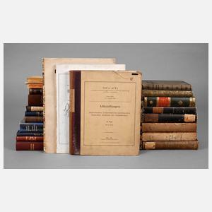 Kleine botanisch-zoologische Bibliothek 19. Jh.