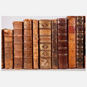 Medizinisch-naturwissenschaftliche Bibliothek 18. Jh.