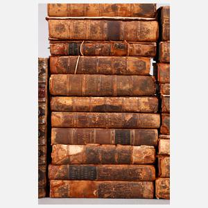 Medizinisch-naturwissenschaftliche Bibliothek 18. Jh.