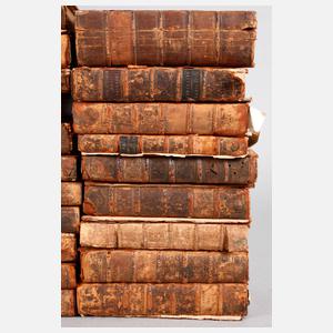 Medizinisch-naturwissenschaftliche Bibliothek 18. Jh.