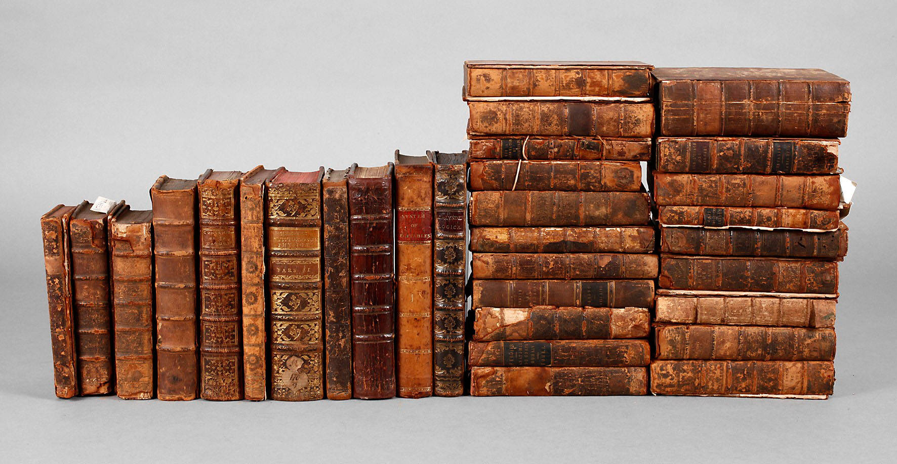 Medizinisch-naturwissenschaftliche Bibliothek 18. Jh.