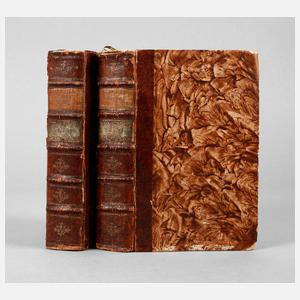 Paar Fachbücher Naturwissenschaft 1754