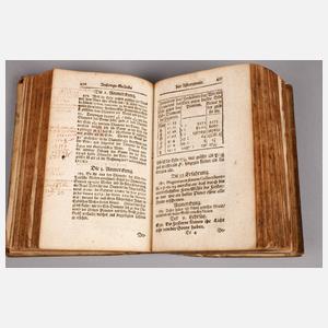 Wolffens Anfangsgründe der Mathematik 1710