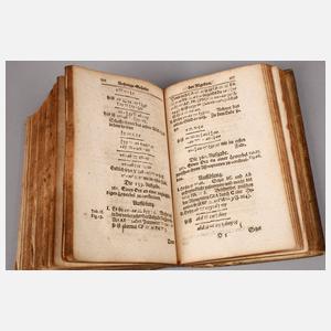 Wolffens Anfangsgründe der Mathematik 1710