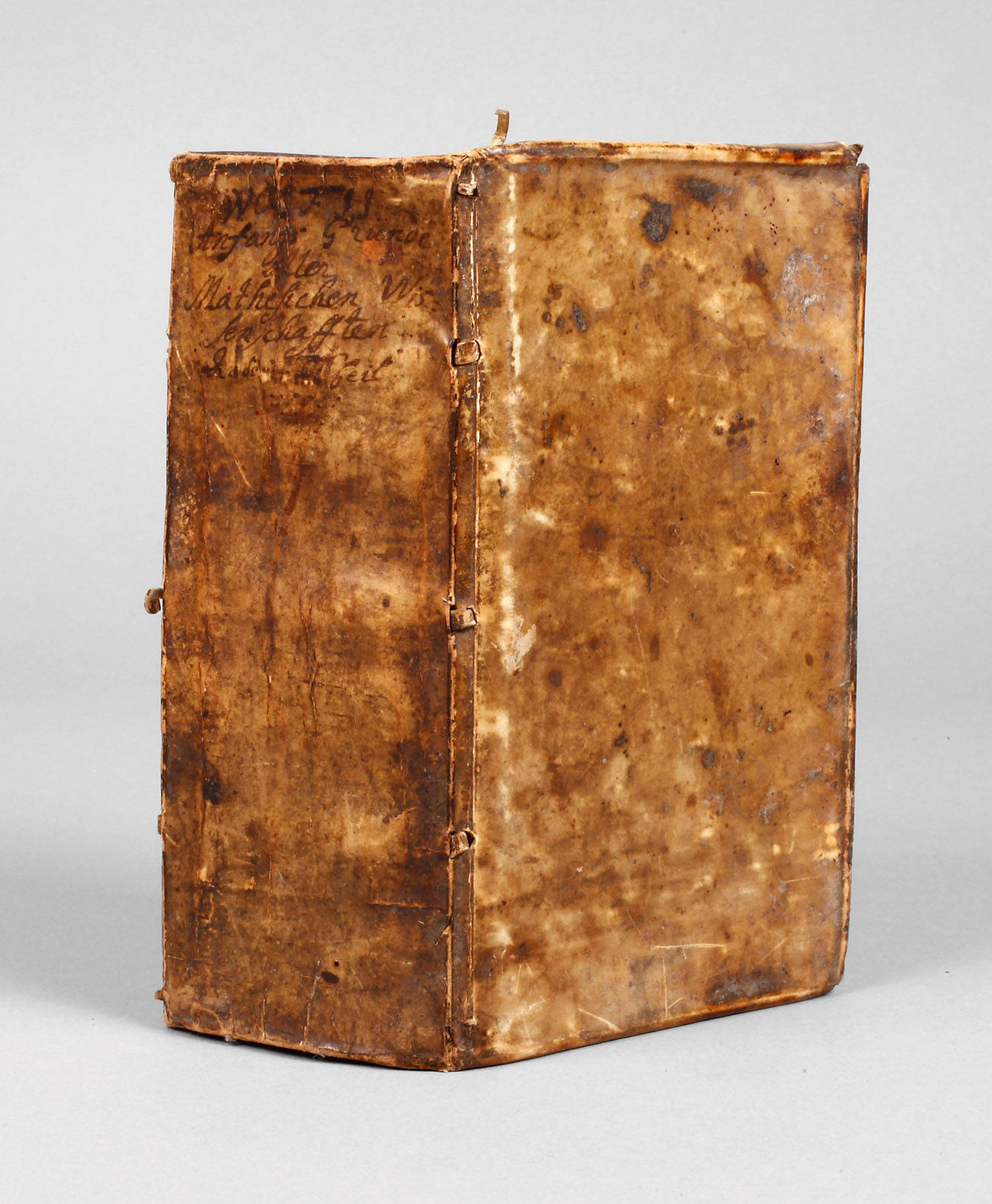 Wolffens Anfangsgründe der Mathematik 1710