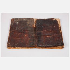 Arabisches Buch 19. Jh.