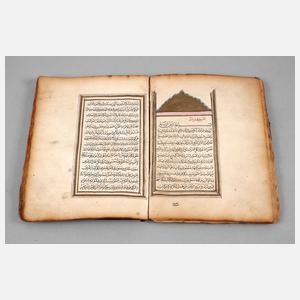 Arabisches Buch 19. Jh.