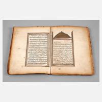 Arabisches Buch 19. Jh.111