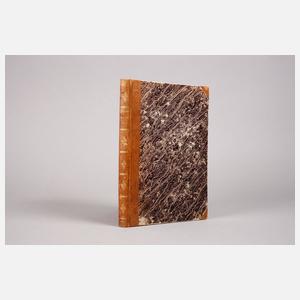 Modebilder zur Theaterzeitung aus Paris