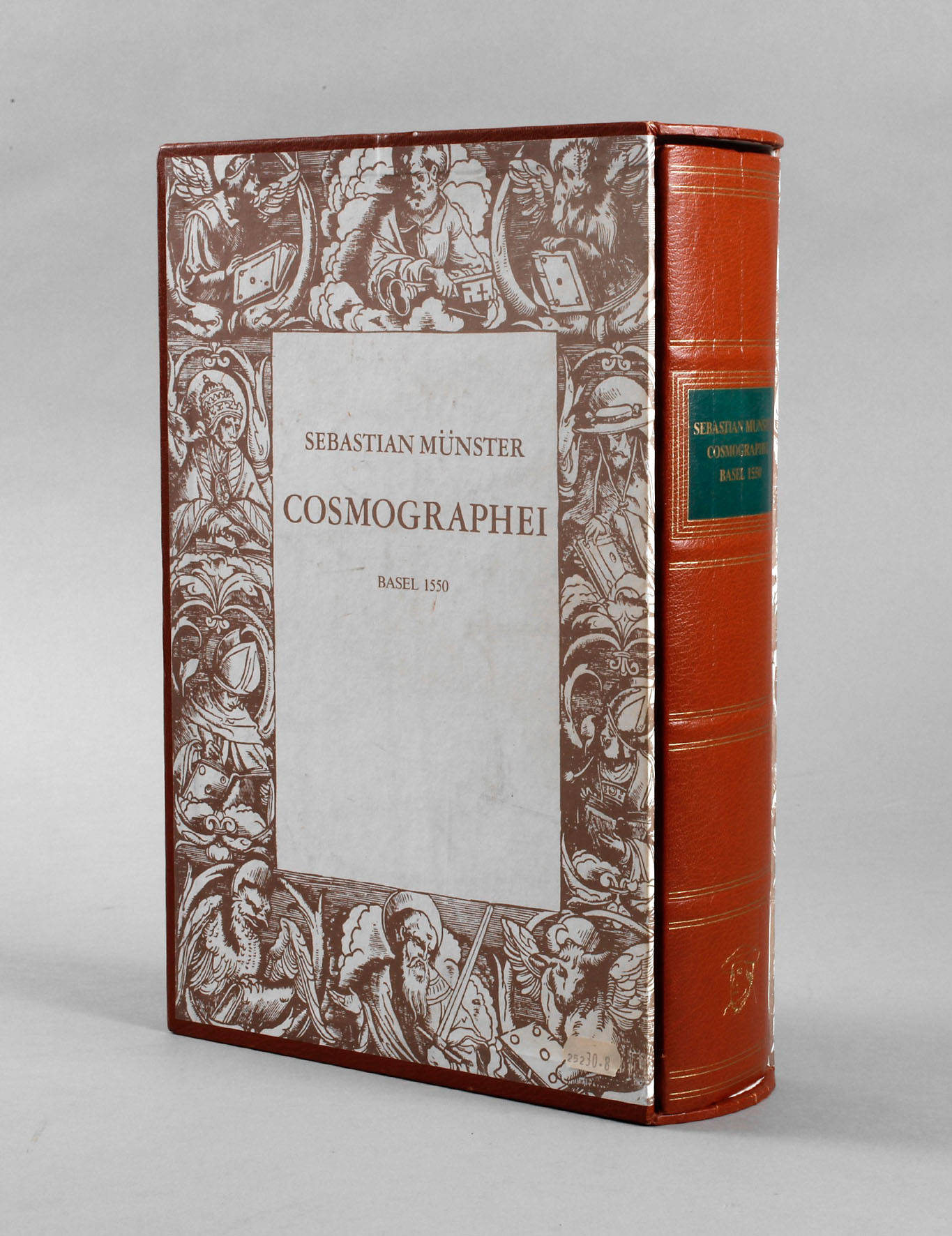 Sebastian Münsters Cosmographia (Reprint)