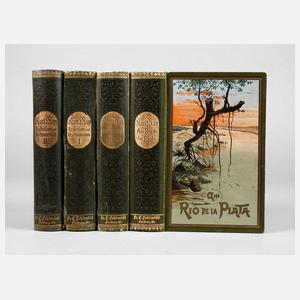 Vier Bände Karl May