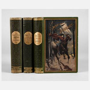 Drei Bände Karl May