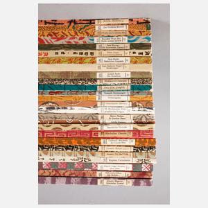 Konvolut Insel-Bücher