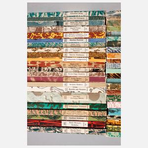 Konvolut Insel-Bücher
