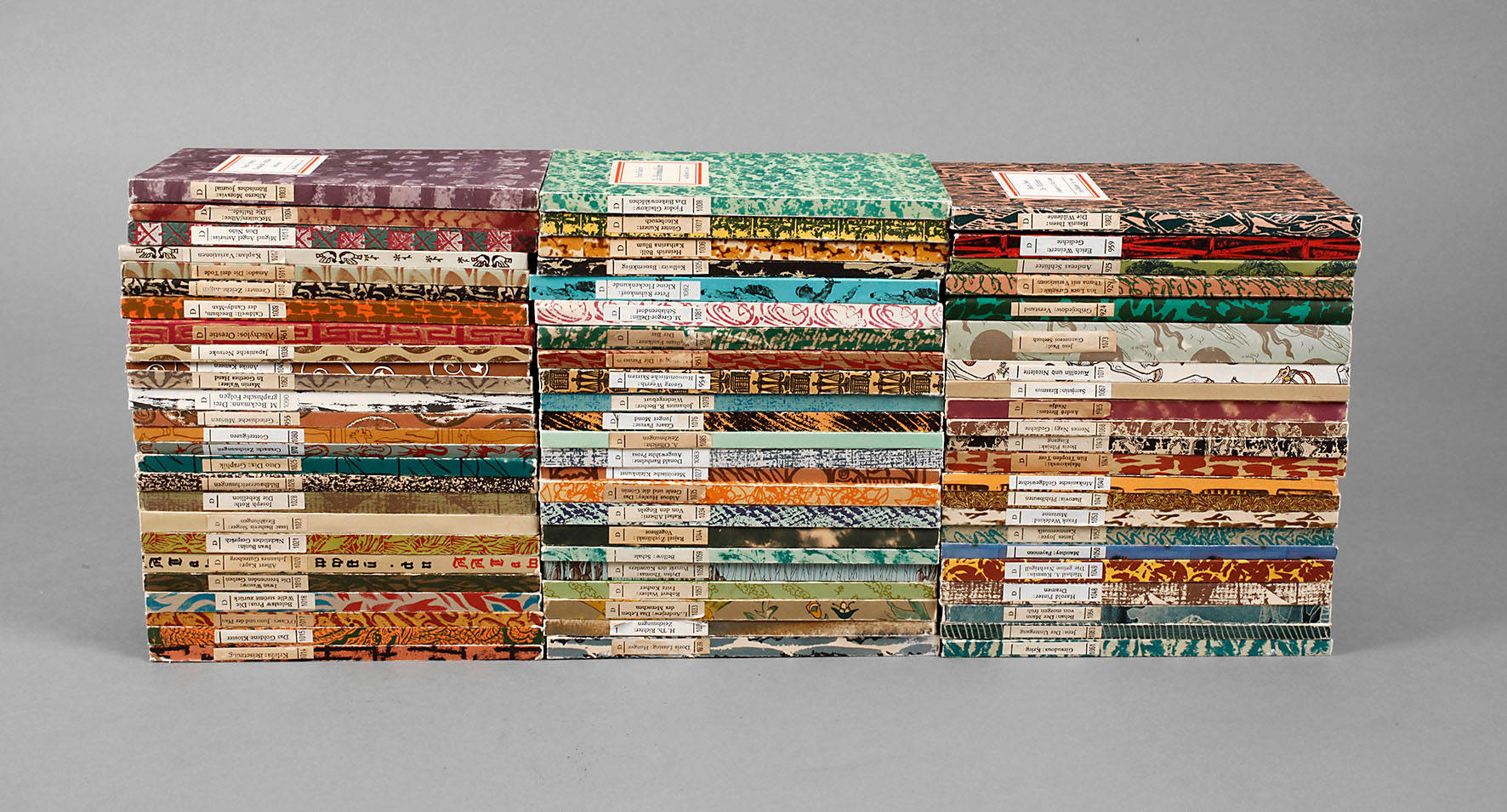 Konvolut Insel-Bücher