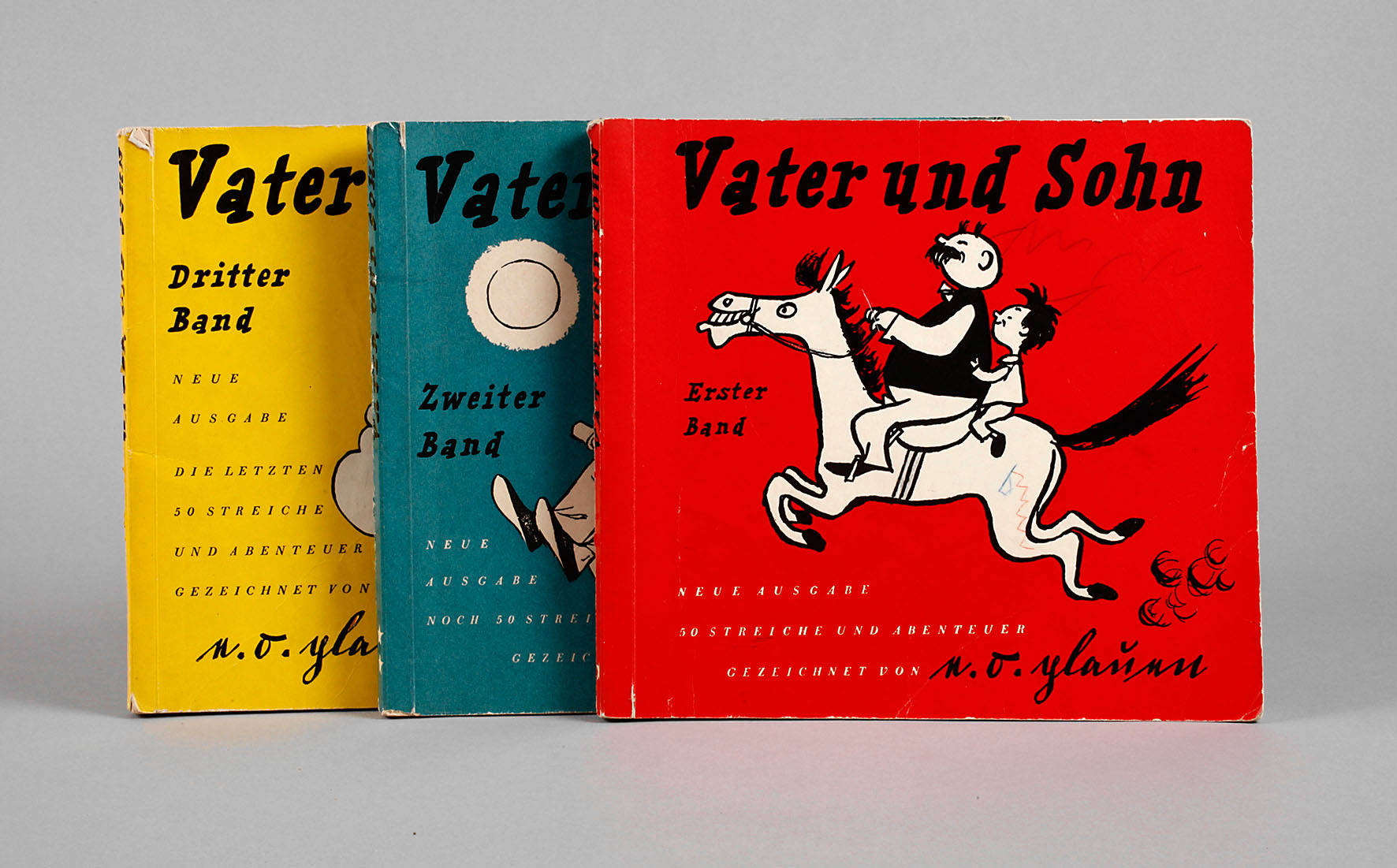 Konvolut Vater und Sohn