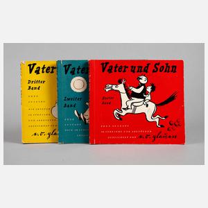 Konvolut Vater und Sohn