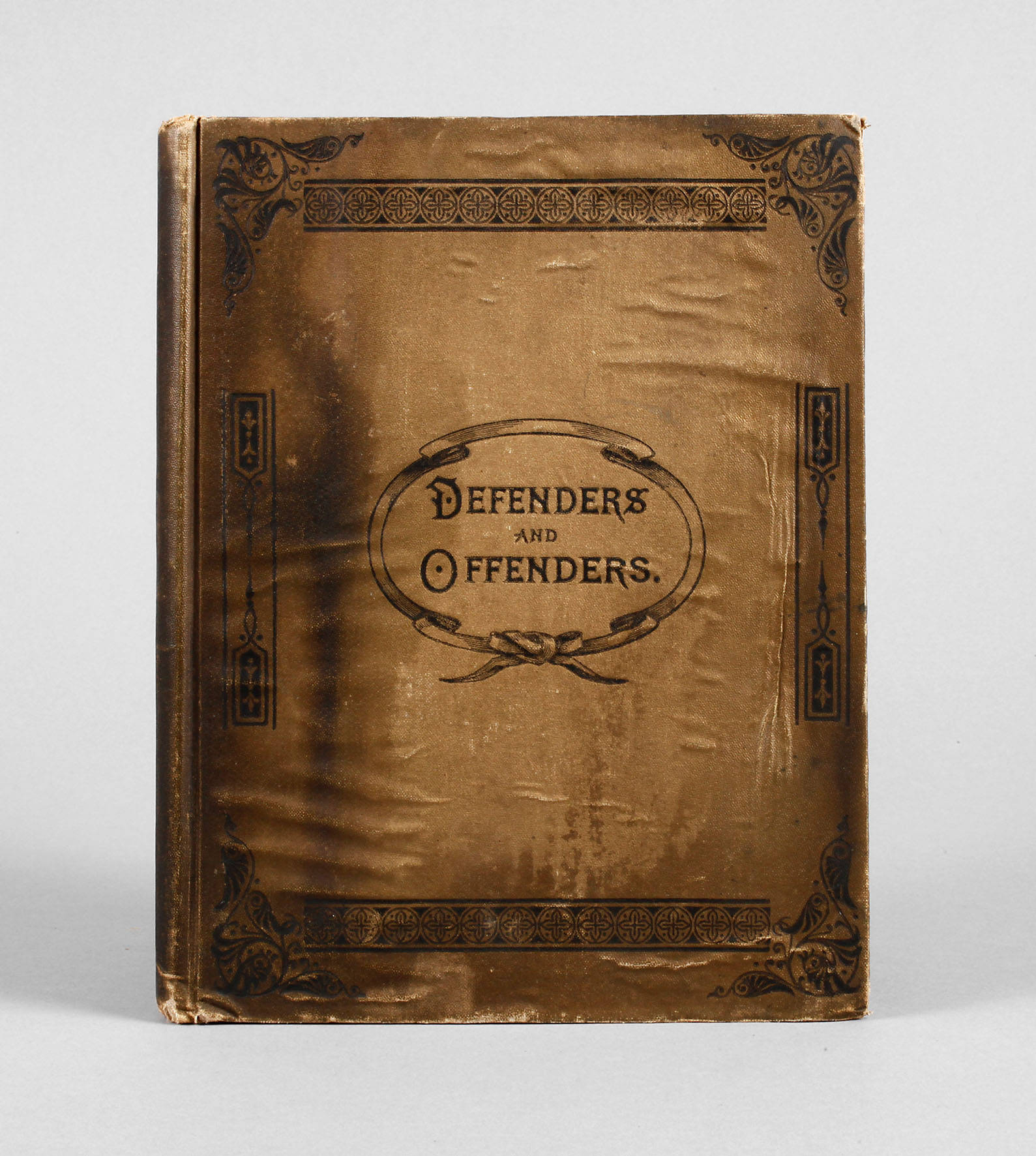 Defenders and Offenders 1888