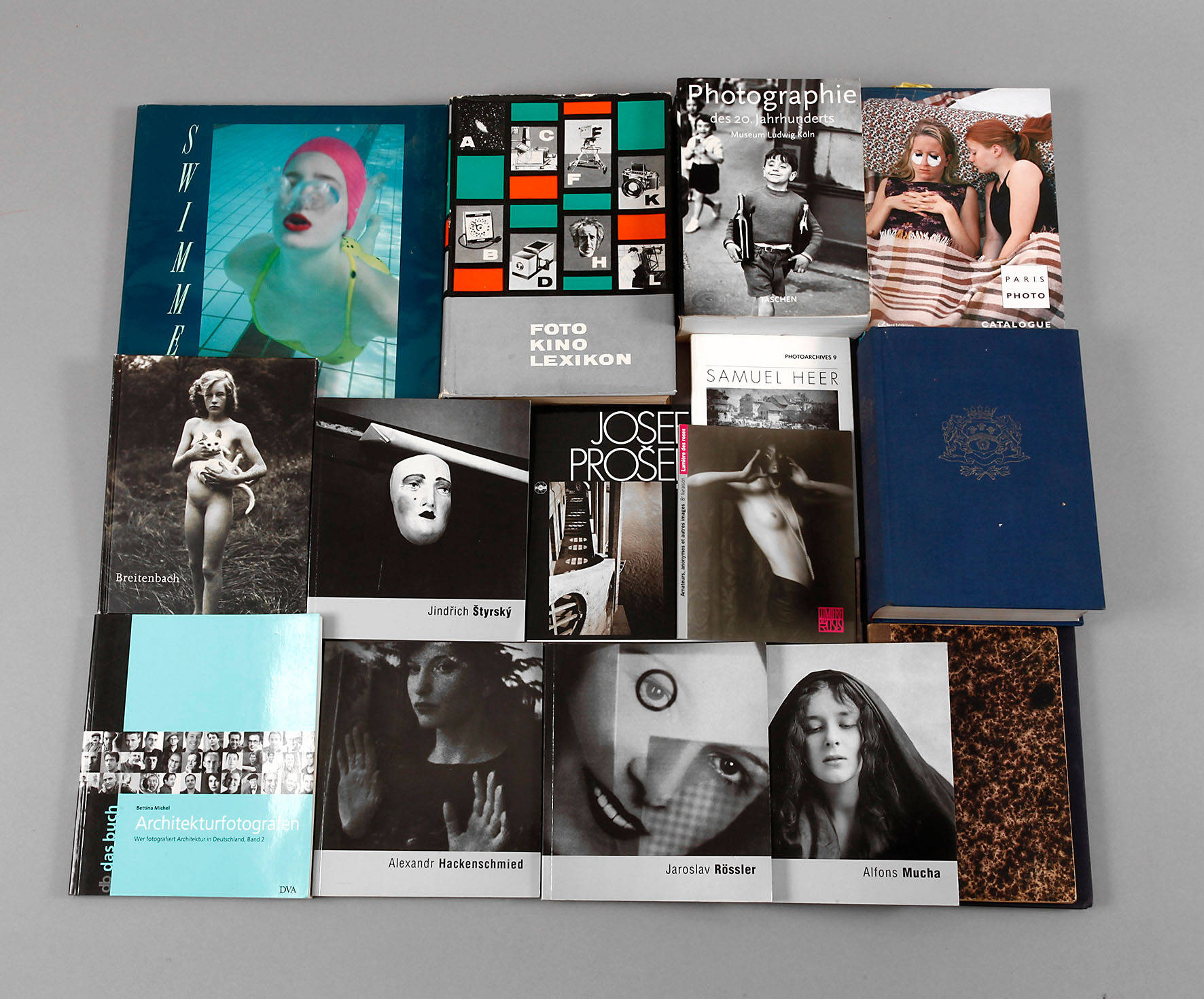 Konvolut Bücher Fotografie