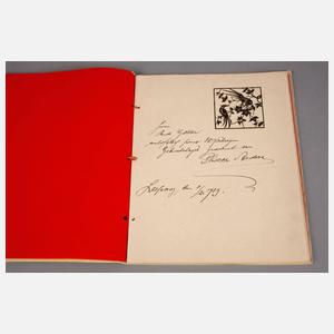 Aktbüchlein Heinz von Perckhammer