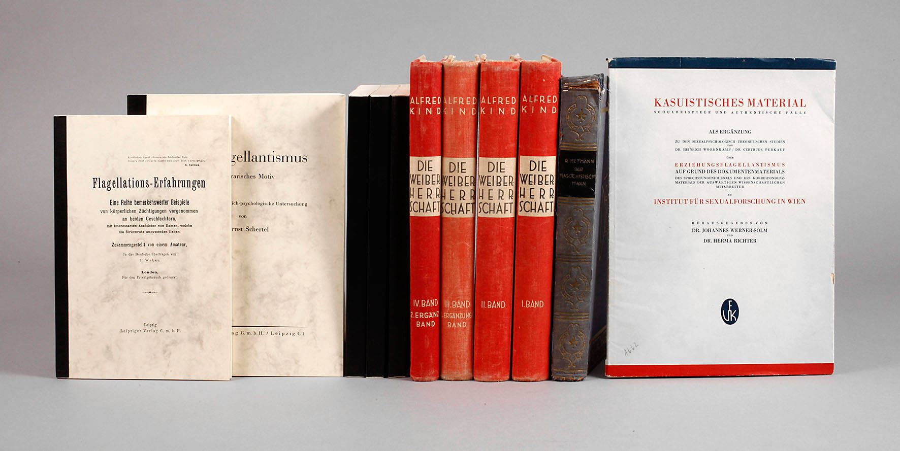 Konvolut erotische Literatur