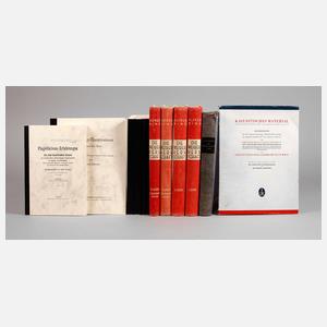 Konvolut erotische Literatur