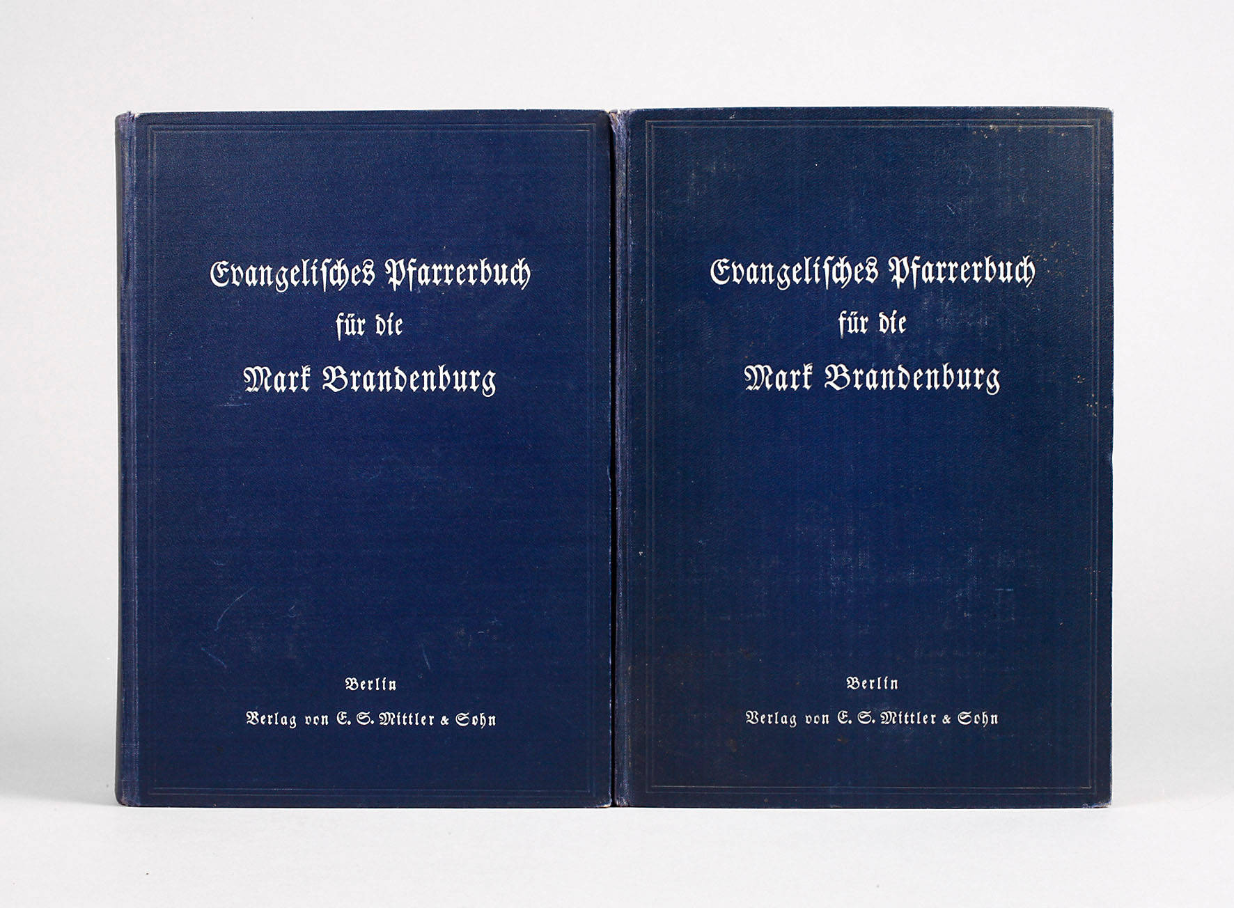 Evangelisches Pfarrbuch für die Mark Brandenburg