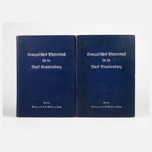 Evangelisches Pfarrbuch für die Mark Brandenburg