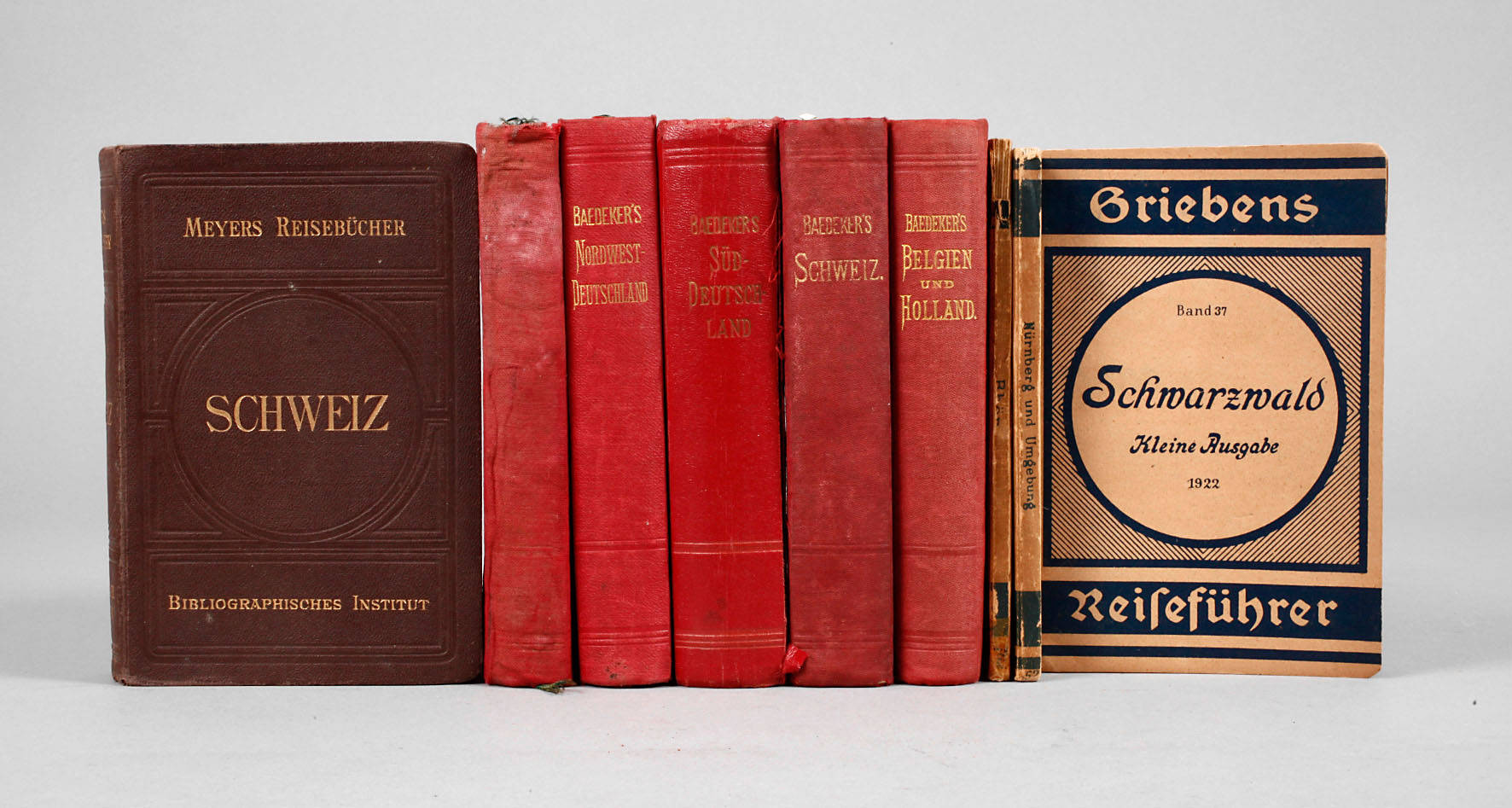 Konvolut Reiseführer