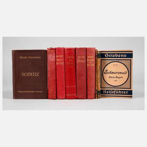 Konvolut Reiseführer