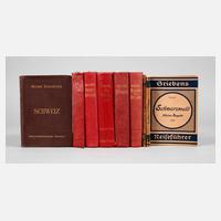 Konvolut Reiseführer111