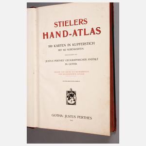 Stielers Hand-Atlas