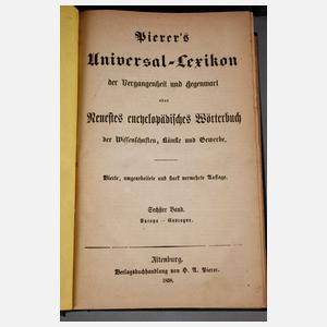 Pierers Universal-Lexikon