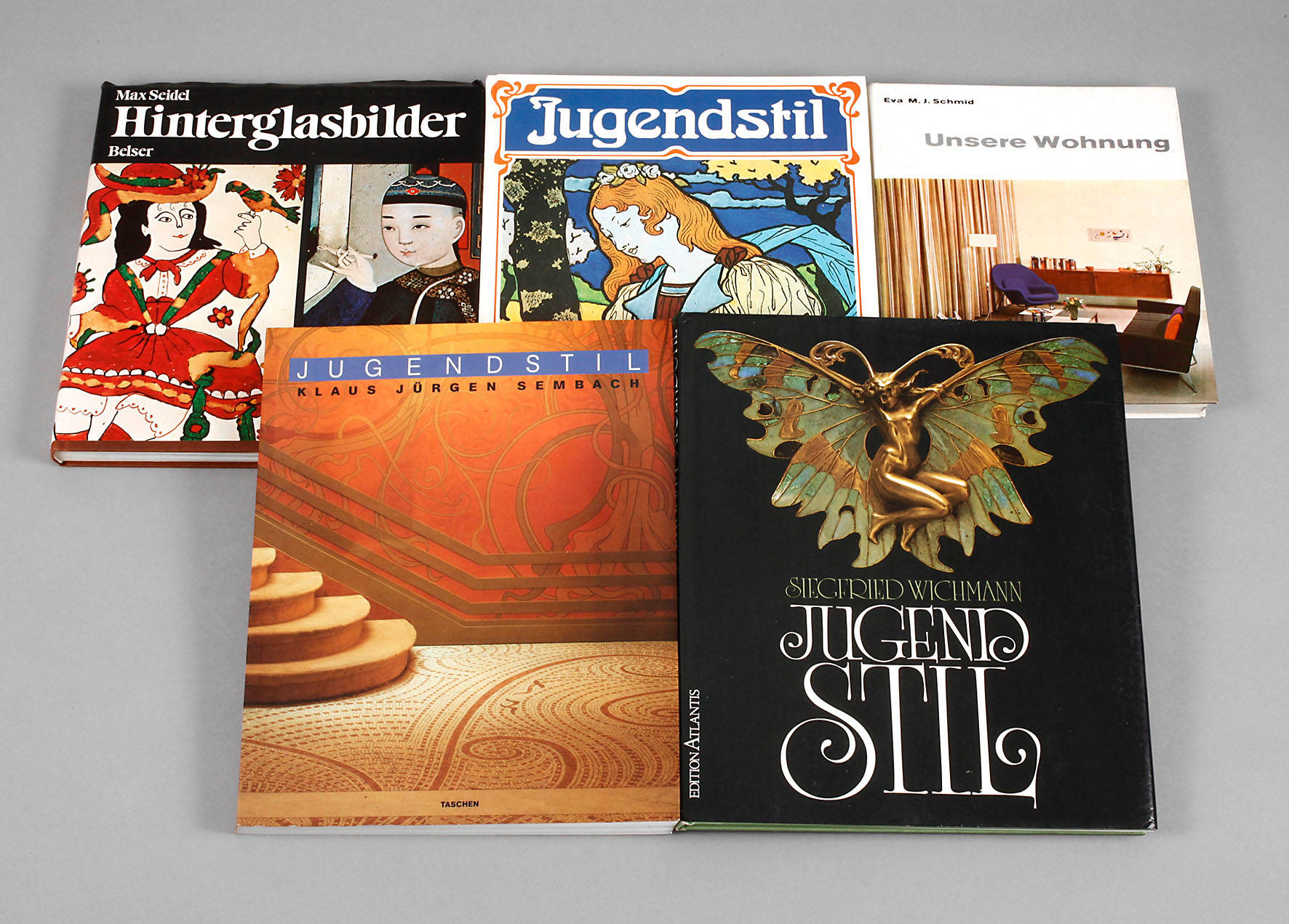 Konvolut Fachbücher Kunst