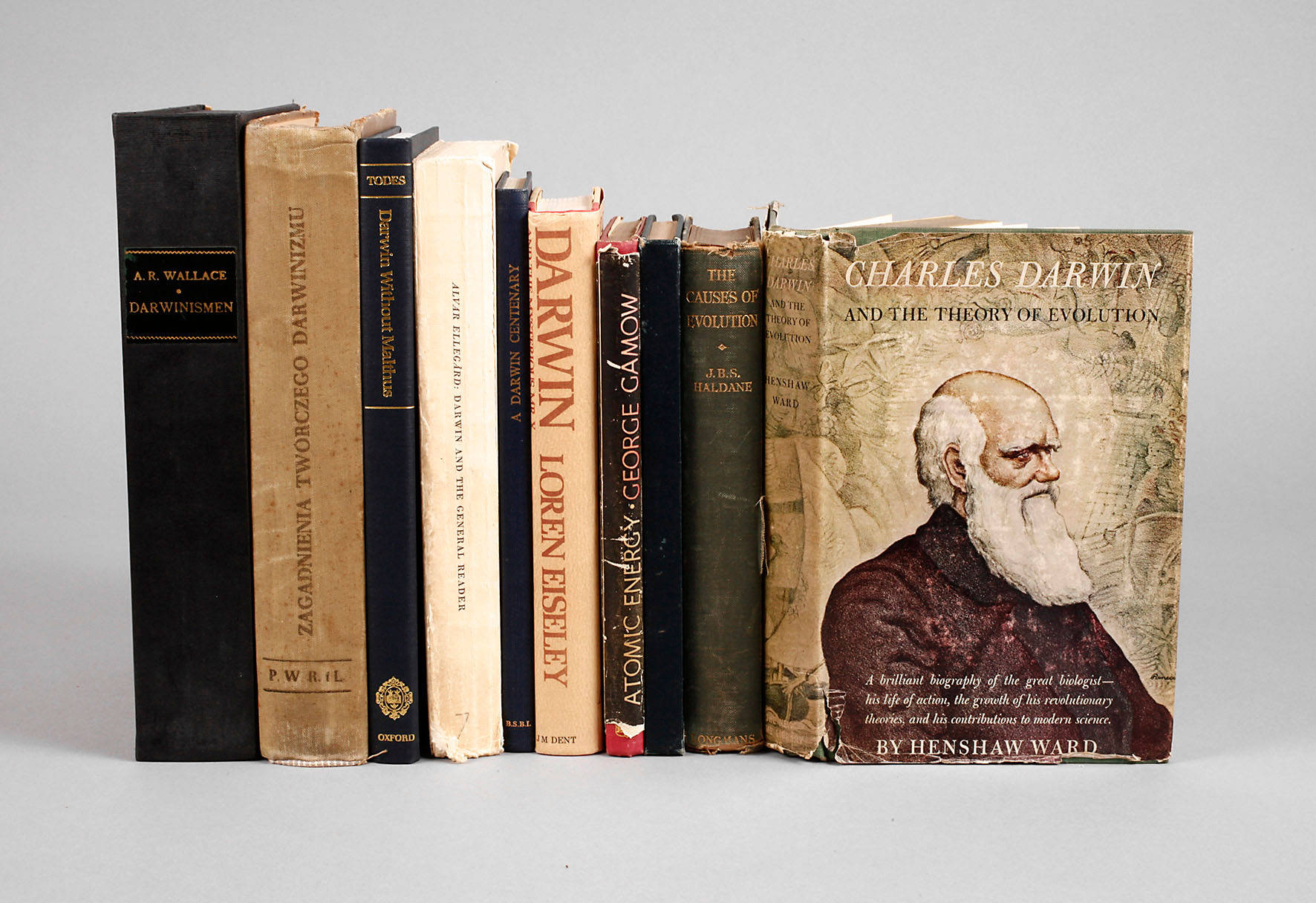 Bücherkonvolut Charles Darwin