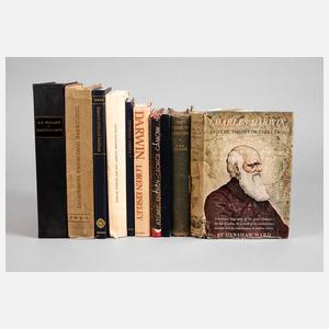 Bücherkonvolut Charles Darwin