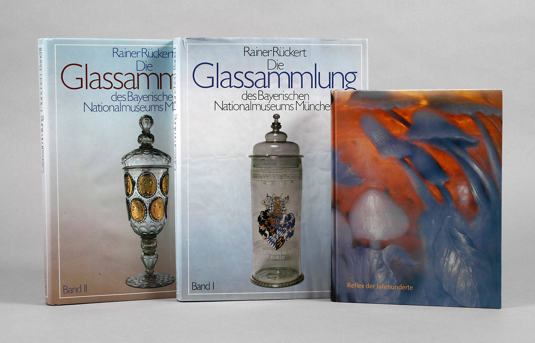 Konvolut Fachbücher Glaskunst