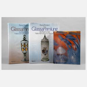 Konvolut Fachbücher Glaskunst