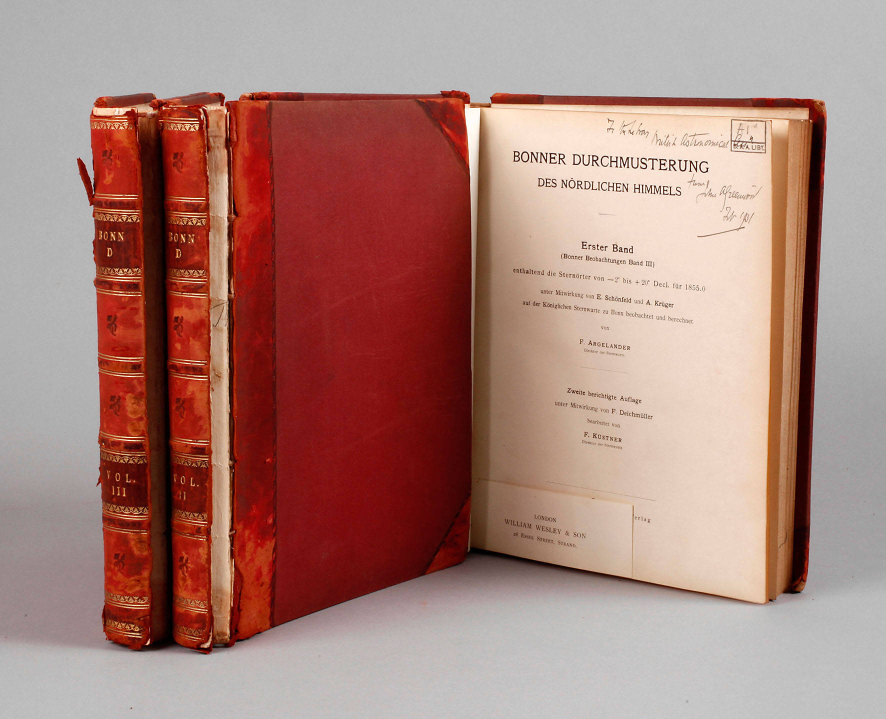 Fachbücher Astronomie