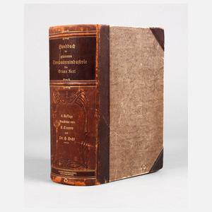 Handbuch der gesamten Tonwarenindustrie