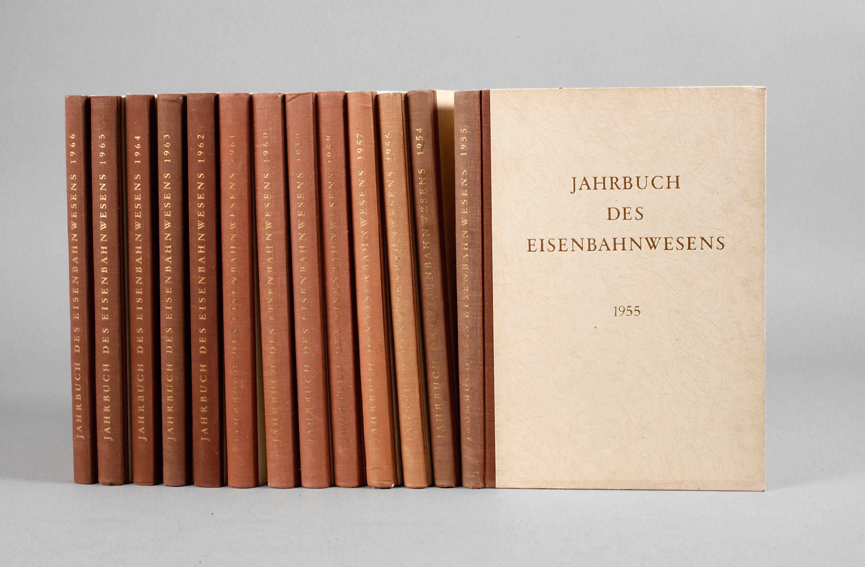 Jahrbuch des Eisenbahnwesens 1954–1966