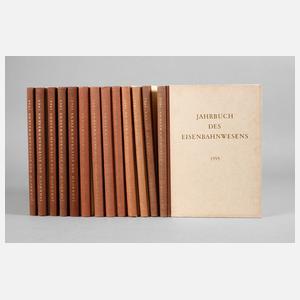 Jahrbuch des Eisenbahnwesens 1954–1966