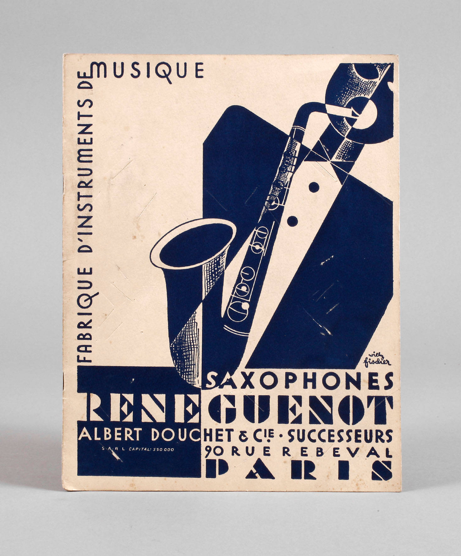 Katalog Saxophone René Guénot