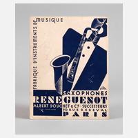 Katalog Saxophone René Guénot111
