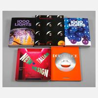 Konvolut Fachbücher Design/Kunsthandwerk111