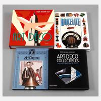 Konvolut Fachbücher Art déco111