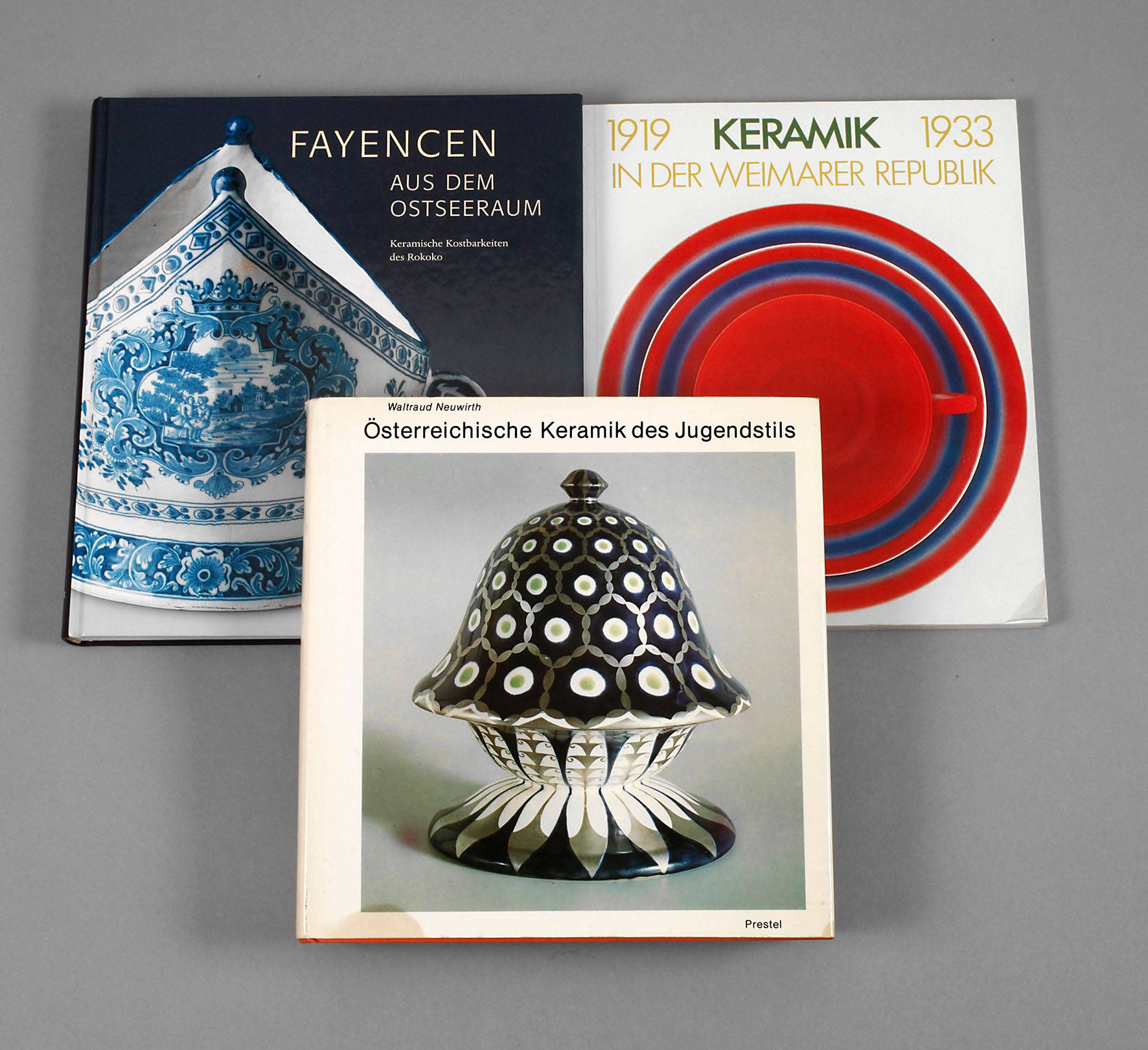 Konvolut Fachbücher Keramik