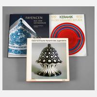 Konvolut Fachbücher Keramik111