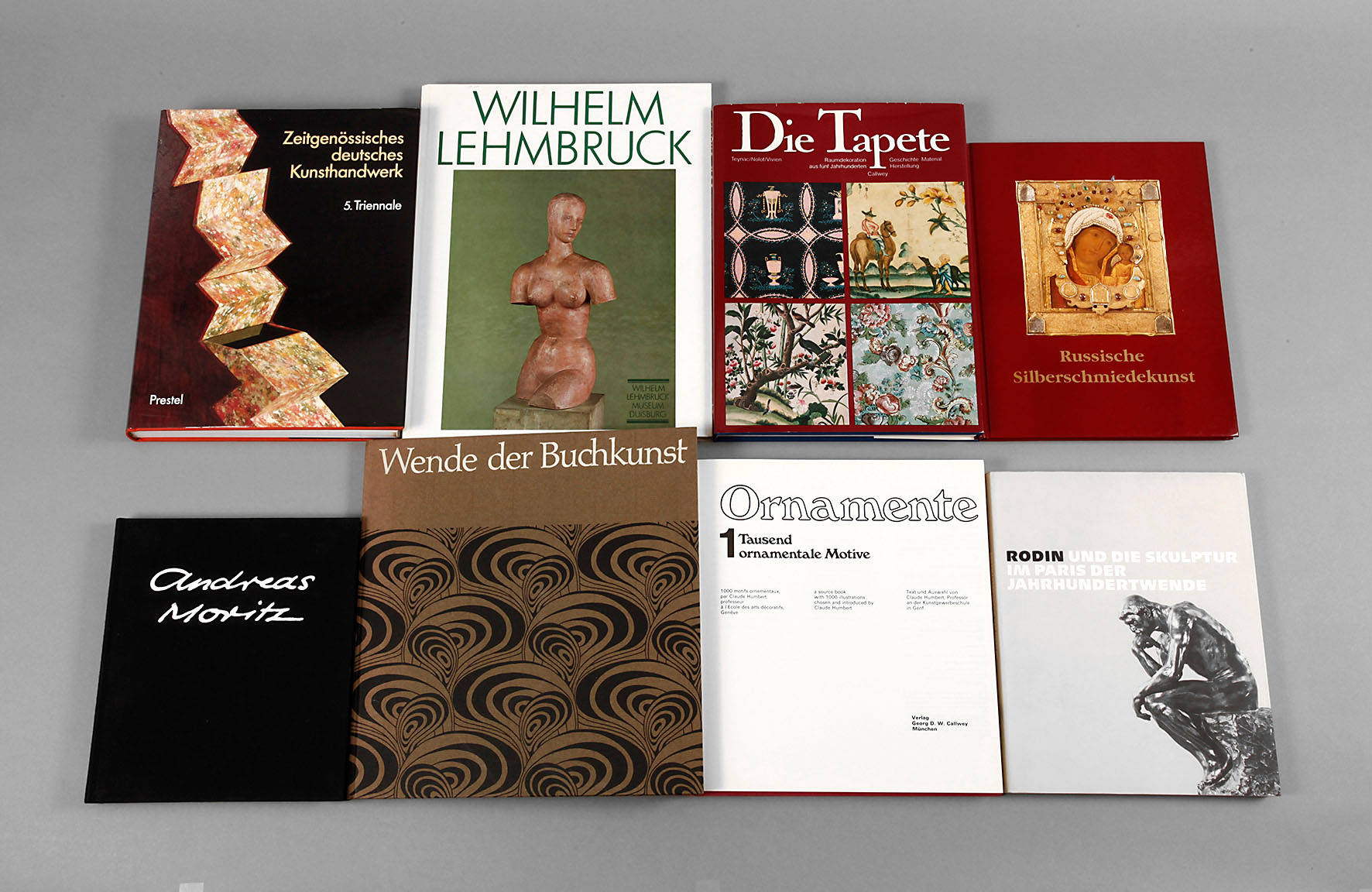 Konvolut Fachbücher Kunsthandwerk