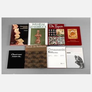 Konvolut Fachbücher Kunsthandwerk